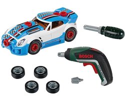foto van Bosch Autotuningset 15-delig - Speelgoedauto - Speelgoed gereedschap