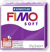 Staedtler FIMO Soft 8020 Boetseerklei 57g Paars 1stuk(s)