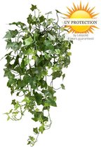 Kunststof  hangplant klimop 65 cm UV voor Buiten