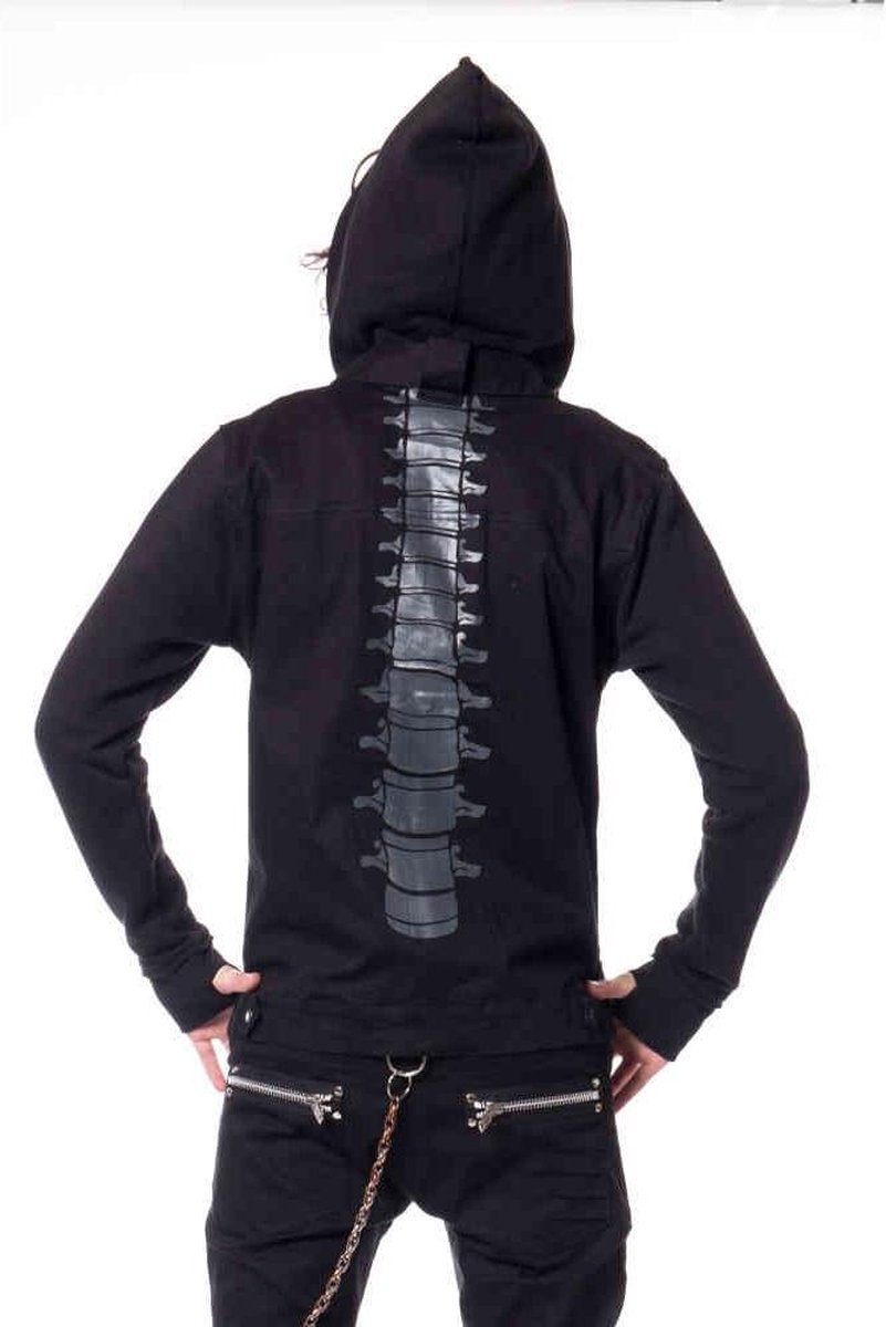 Heartless Jacket XXL FRACTURE Zwart