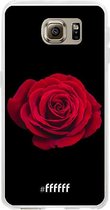 Samsung Galaxy S6 Hoesje Transparant TPU Case - Radiant Rose #ffffff