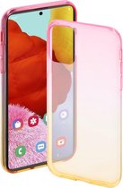 Hama Cover Shade Voor Samsung Galaxy A51 Pink/geel