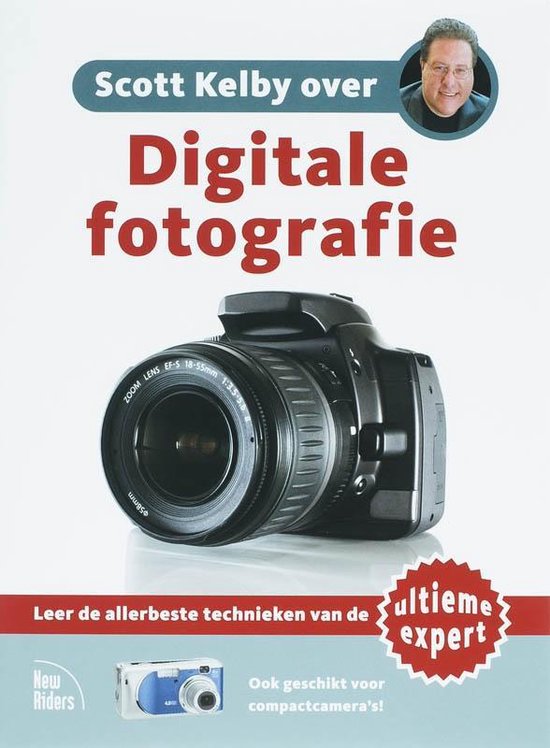 Cover van het boek 'Scott Kelby over Digitale fotografie' van S. Kelby