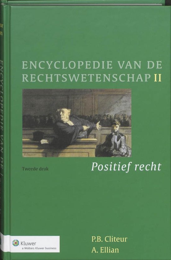 9789013061796 - Encyclopedie van de rechtswetenschap / 2