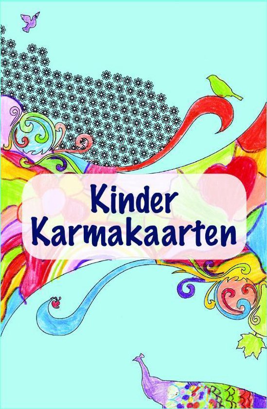 Cover van het boek 'Karmakaarten voor Kinderen'