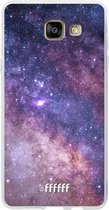 Samsung Galaxy A5 (2016) Hoesje Transparant TPU Case - Galaxy Stars #ffffff