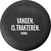 RUMAG Frisbee Zwart Vangen is trakteren