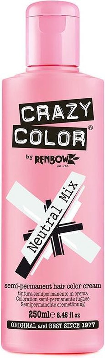 Crazy Color - Neutral Mix Semi permanente haarverf - Multicolours