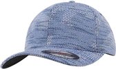 Urban Classics - Jacquard Knit Flexfit pet - L/XL - Blauw