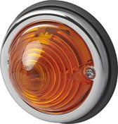 Pro Plus Markeringslamp - Zijlamp - Contourverlichting - Oranje - Ø 70 mm - blister