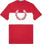 Fred Perry Shirt Printed Laurel Wreath Tshirt