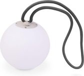 Alice's Garden Lichtbol CORDA 20  – Ø 20cm - oplaadbaar - warm wit