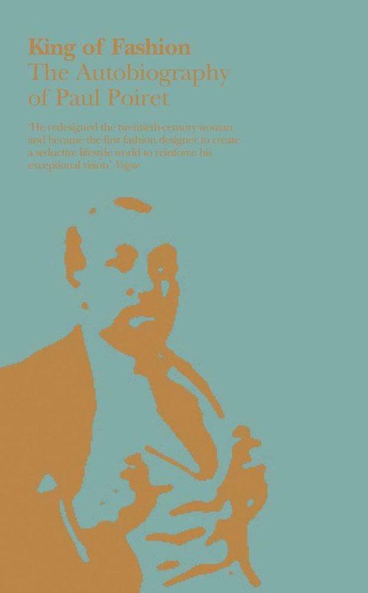 Cover van het boek 'King of Fashion'