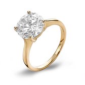 Twice As Nice Ring in 18kt verguld zilver, solitaire, 10 mm  62