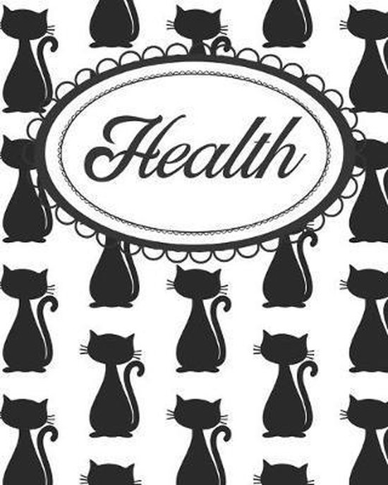 Cat Veterinary Visit Tracker Pet Health Record Book, Simple Magic Books