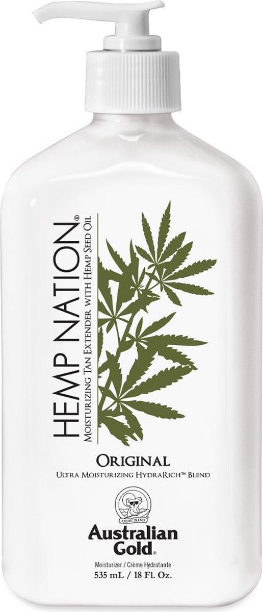 Goedkoopste Australian Gold Hemp Nation Bodylotion - Original