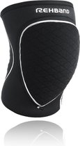 Rehband Kniebeschermers Prn Impact 28-30 Cm Polyester Zwart Mt M
