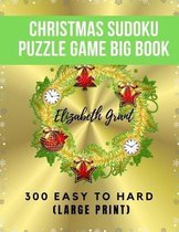 Christmas Sudoku Puzzle Game Big Book