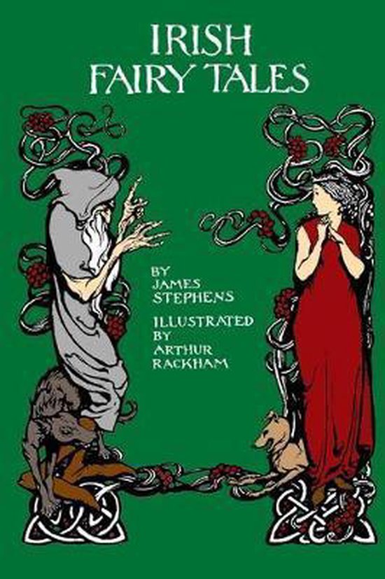 Irish Fairy Tales, James Stephens 9781697543629 Boeken