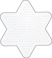 Hama Ironing bead plate - Star