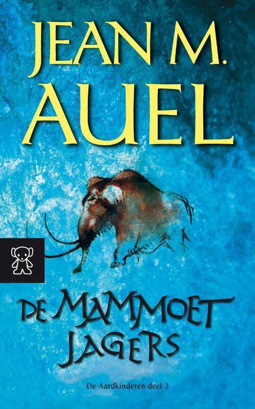 De Aardkinderen / 3 De Mammoetjagers - cover