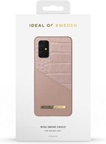 Étui iDeal of Sweden Fashion Atelier Samsung Galaxy S20 + Rose Smoke Croco