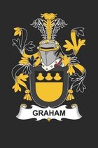 Graham: Graham Coat of Arms and Family Crest Notebook Journal (6 x 9 - 100 pages)