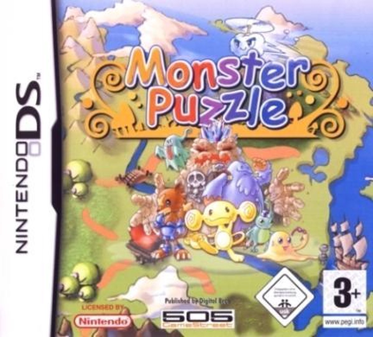 Monster Puzzle