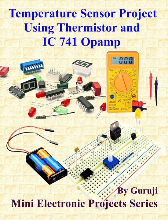 Mini Electronic Projects Series 148 - Temperature Sensor Project Using ...