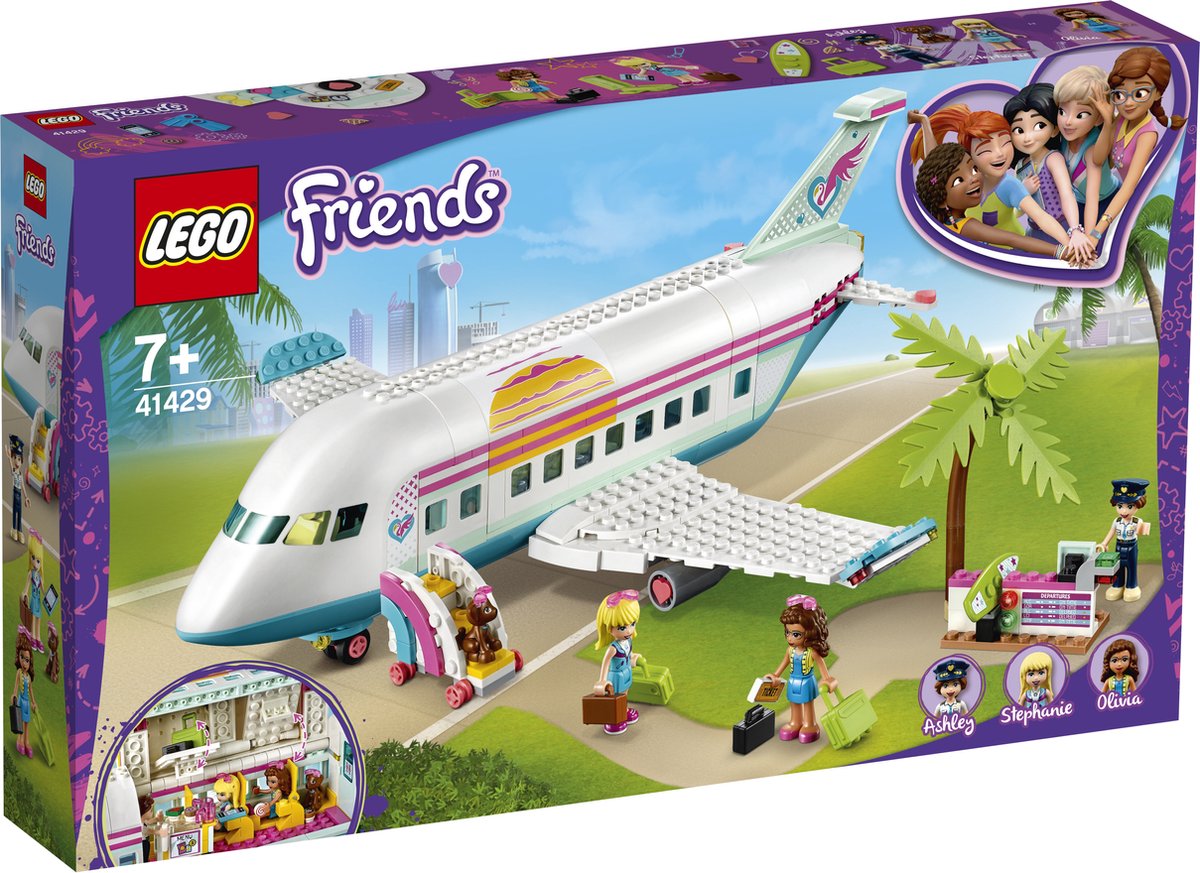 LEGO Friends Heartlake City Vliegtuig - 41429