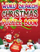 Word Search Christmas Puzzle Book