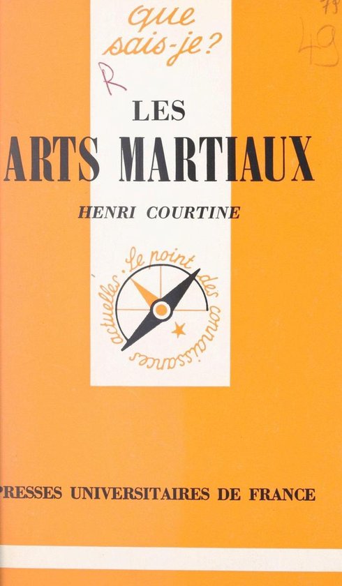 Les arts martiaux - cover