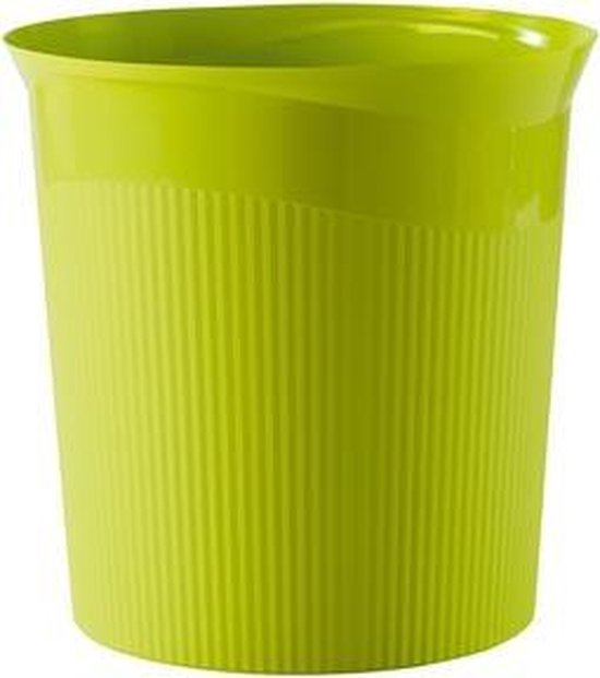 HAN papierbak - Re-LOOP - 13 liter - lemon - 100% gerecycled materiaal - HA-18148-950