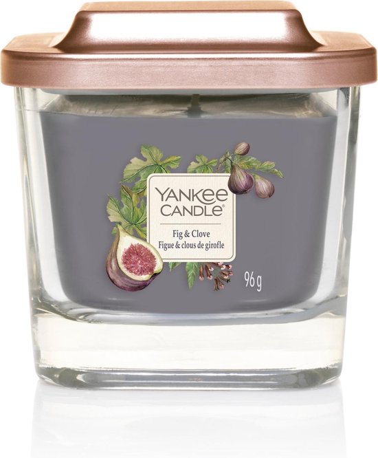 Yankee Candle Fig & Clove - Small Vessel