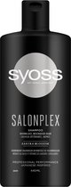 Syoss - Shampoo - Salonplex - Overbelast, Beschadigd Haar - 440ml