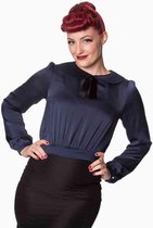 Dancing Days Blouse -XL- FRESHWATER Blauw