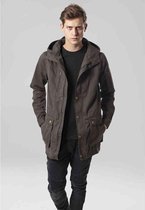 Urban Classics Parka jas -L- Cotton Groen