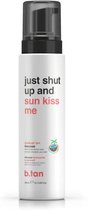 B.tan Just Shut Up and Sun-kiss Me Gradual Tan Foam - 300 ml