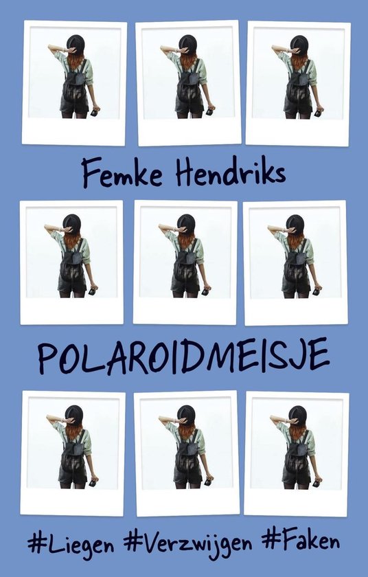 Polaroidmeisje - cover