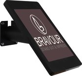 Tablet wandhouder Fino voor Lenovo Yoga 5xx - zwart – camera en home button zichtbaar