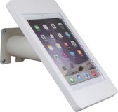 iPad wandhouder Fino voor iPad 2/3/4 – wit – homebutton & camera bedekt