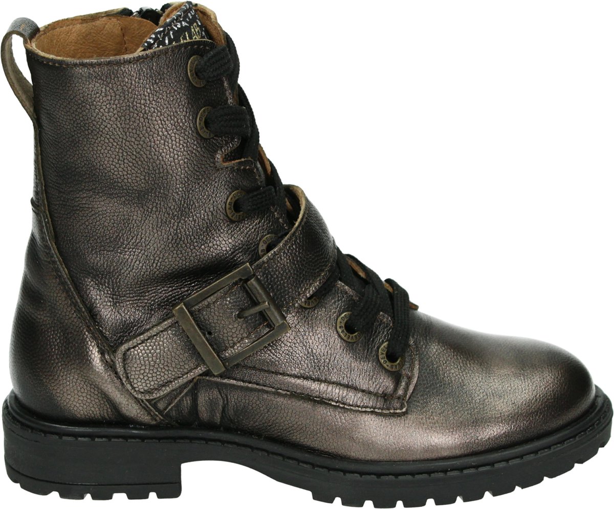 Tamaris Halfhoge Sneaker Dames Goud - Vindjeschoen.nl