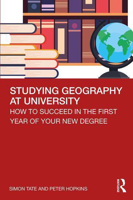 Studying Geography at University - cover