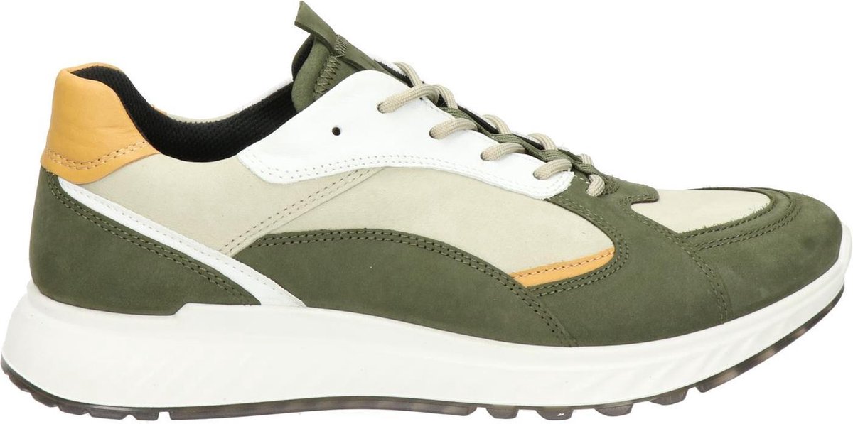 Ecco ST.1 heren sneaker Groen multi Maat 39 bol
