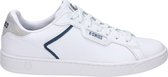 K-Swiss Clean Court heren sneaker - Wit blauw - Maat 41