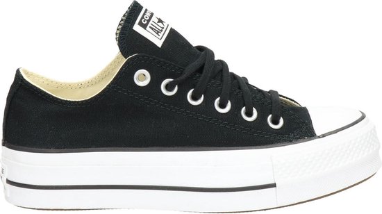 Converse Dames Sneakers Chuck Taylor Allstar Lift - Zwart - Maat 36 |  bol.com