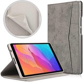 Tablet hoes geschikt voor Huawei MatePad T8 Wallet TPU Book Case - Grijs