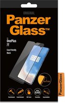 PanzerGlass Case Friendly Screenprotector voor de OnePlus 7T - Zwart
