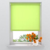 Rolgordijn Easy Mini Lichtdoorlatend Green 100x150