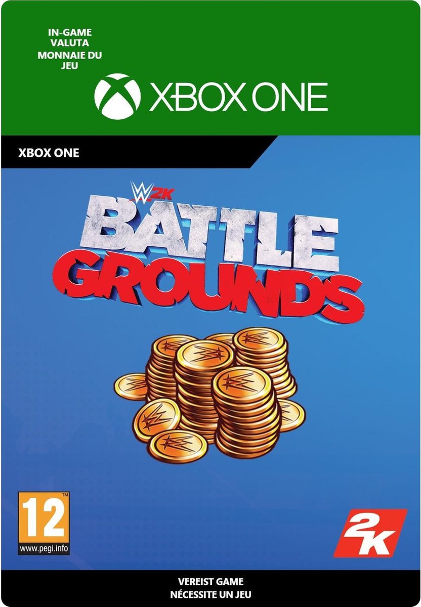 WWE 2K Battlegrounds: 4.100 Golden Bucks - In-game tegoed - Xbox One download
